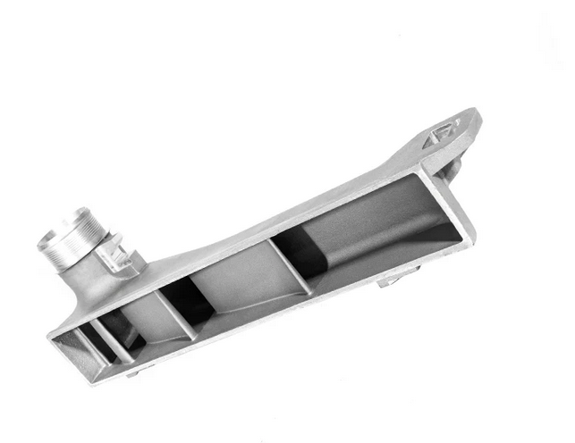 Integrated Engineering FDS Intercooler - Black - Audi A3/S3 8V/8Y, VW Golf Mk7/Mk8 - IETPCI1B-BK