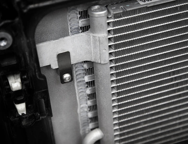 Integrated Engineering FDS Intercooler - Black - Audi A3/S3 8V/8Y, VW Golf Mk7/Mk8 - IETPCI1B-BK
