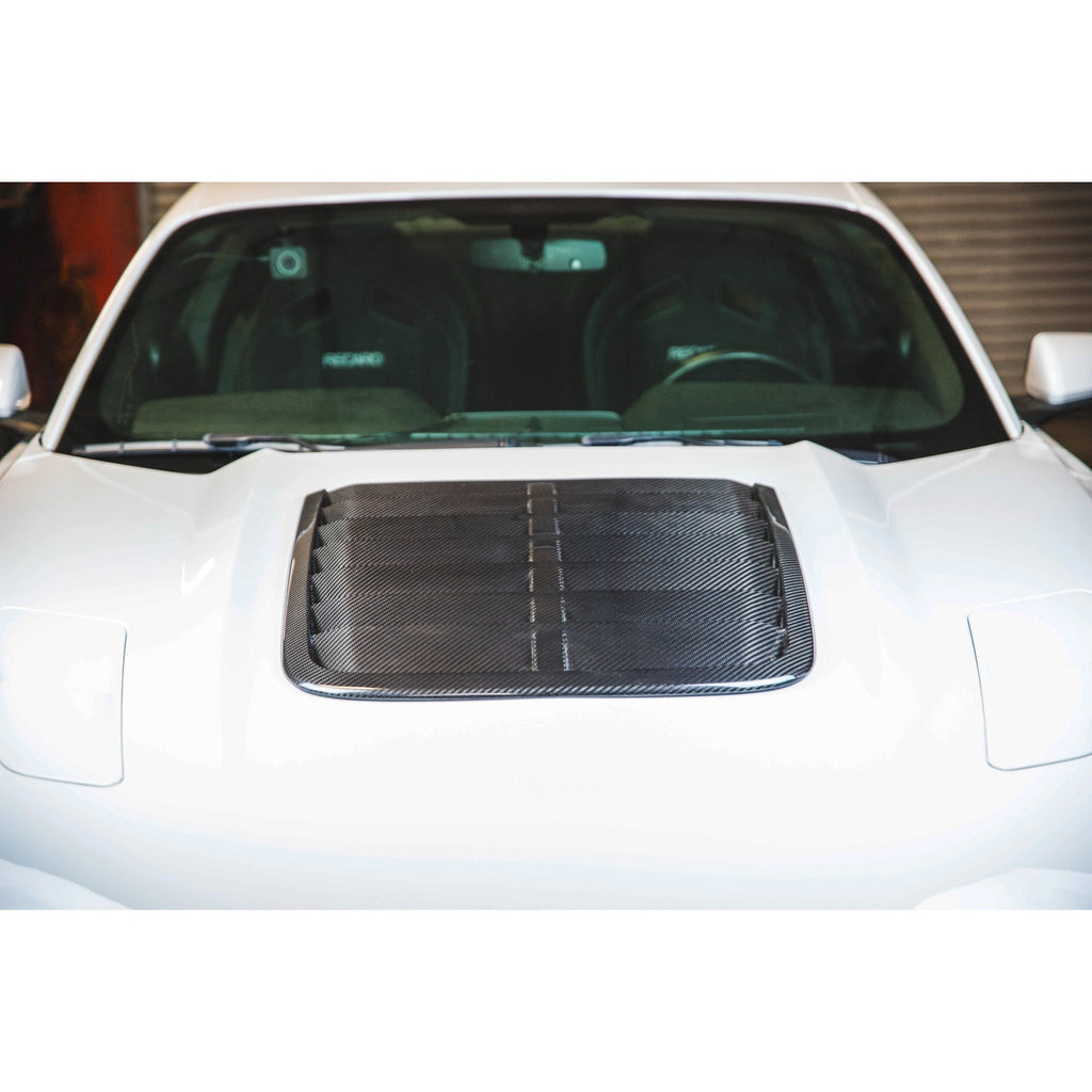 APR Carbon Fibre Hood Vents Ford Mustang FM 15-17 CF-201500