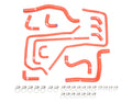 RCM Samco Coolant Hose Kit