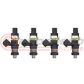 Raceworks/Bosch Set of 4 500cc Fuel Injectors Plug and Play image 1