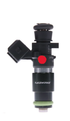 Raceworks 1000cc 3/4 Length Injector (Red Dot)