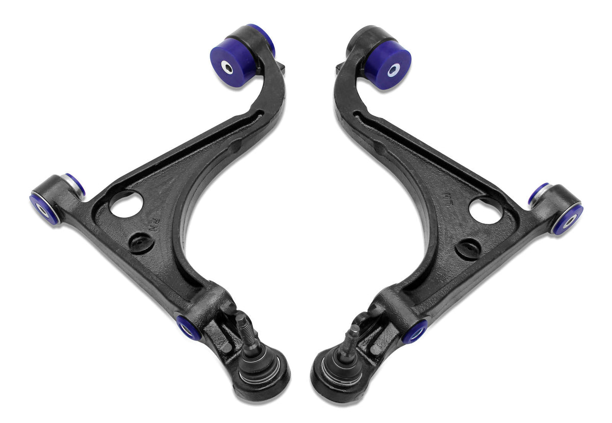 SuperPro Front Lower Control Arm Kit incl. Ball Joints image 1