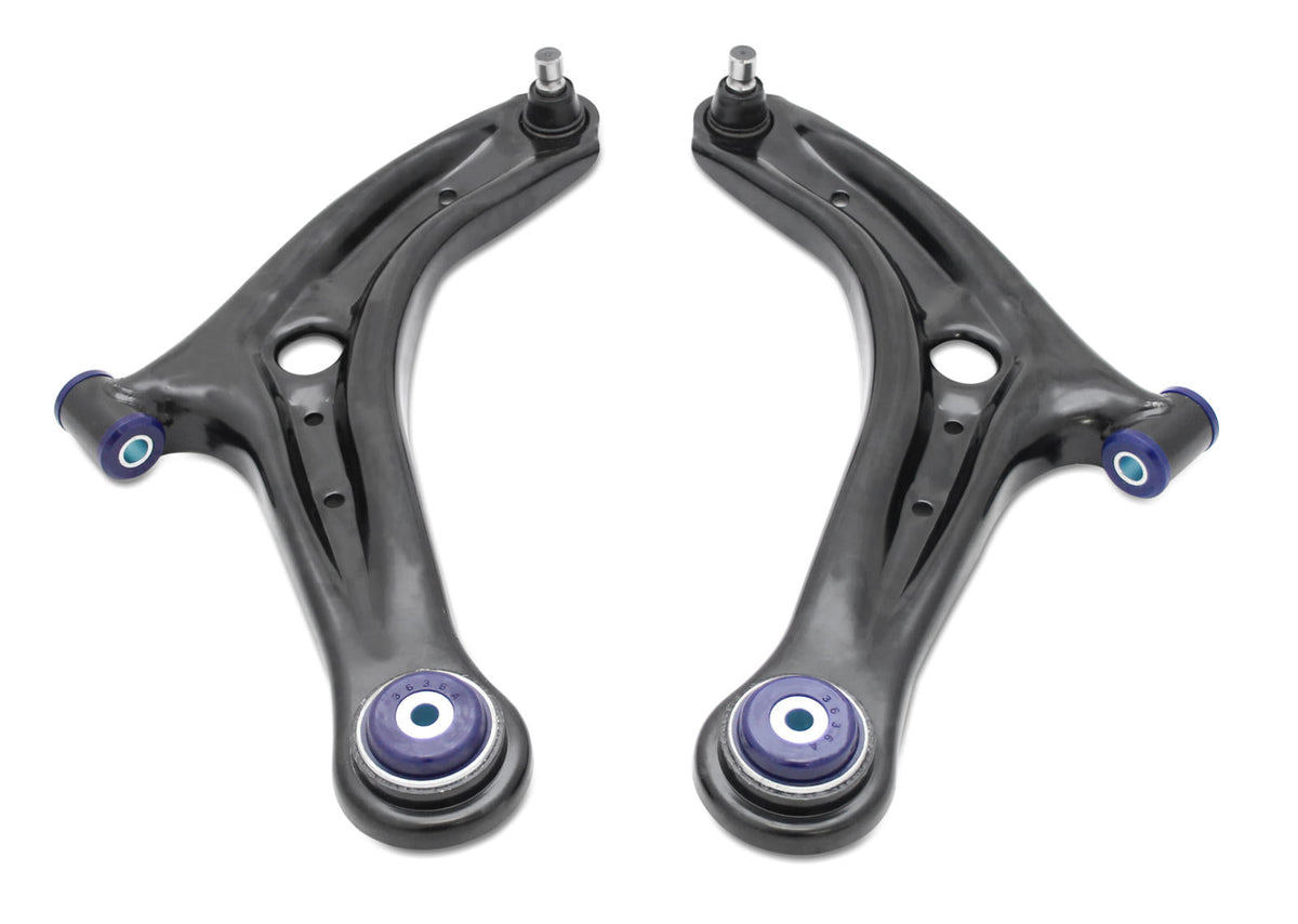 SuperPro Front Lower Control Arm Kit incl. Ball Joints image 1