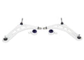 SuperPro Front Lower Control Arm Alloy Performance Assembly Kit incl. Ball Joints ALOY0046XK image 1