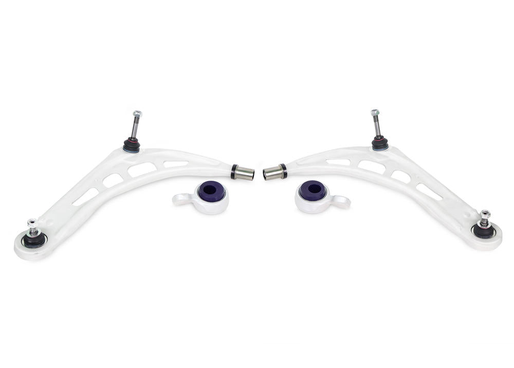 SuperPro Front Lower Control Arm Alloy Performance Assembly Kit incl. Ball Joints ALOY0046XK image 1