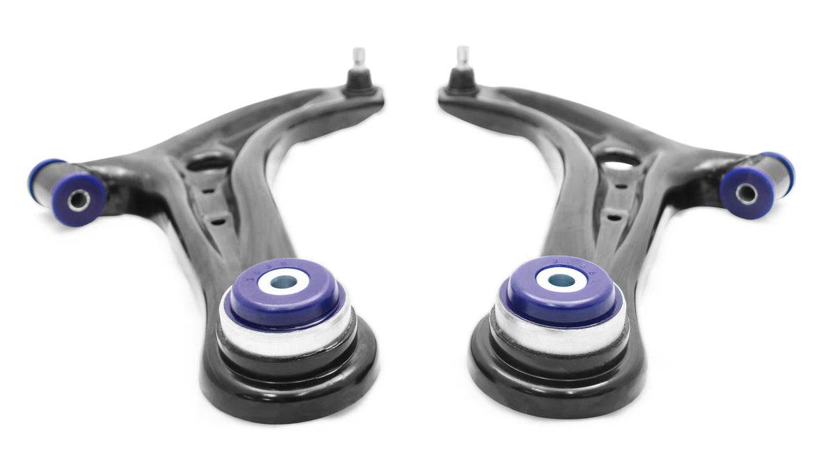 SuperPro Front Lower Control Arm Kit incl. Ball Joints image 3