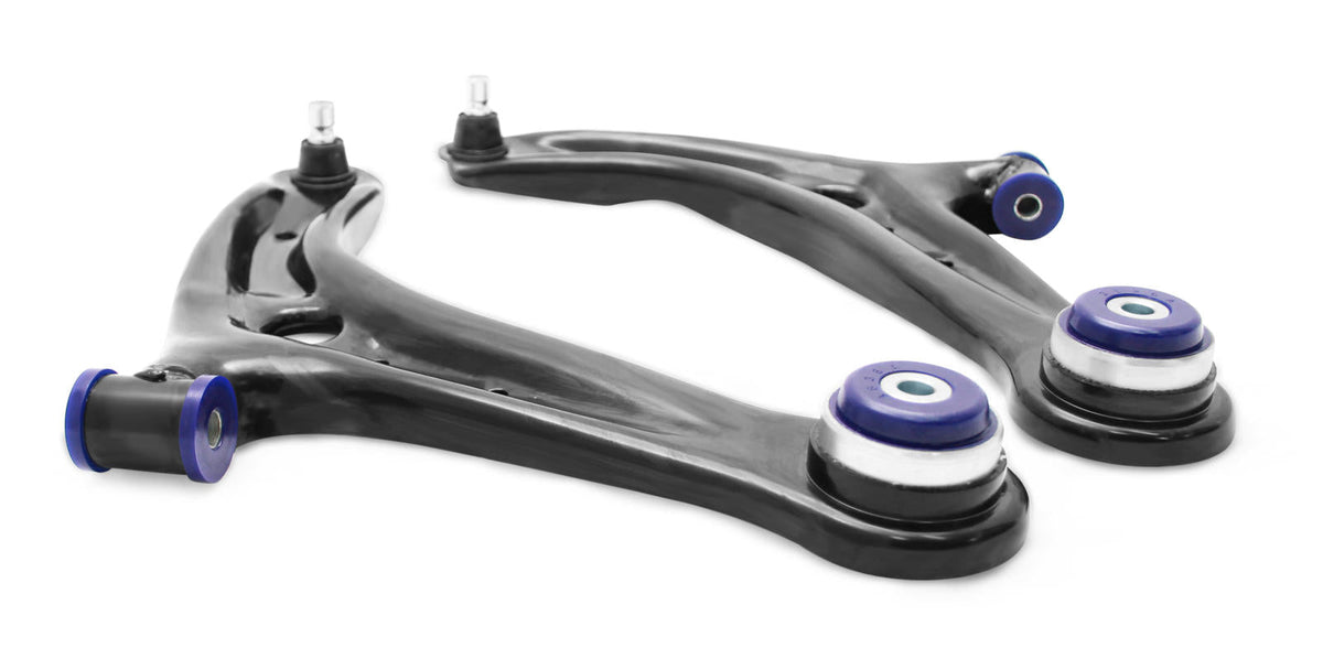 SuperPro Front Lower Control Arm Kit incl. Ball Joints image 2