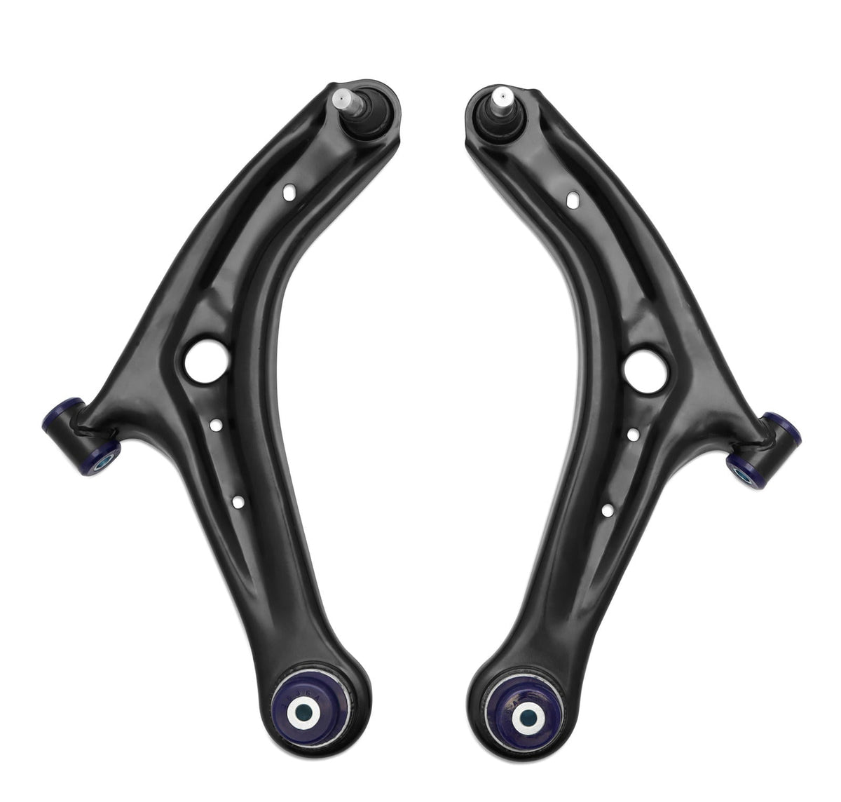 SuperPro Front Lower Performance Control Arm Kit incl. Ball Joints image 3