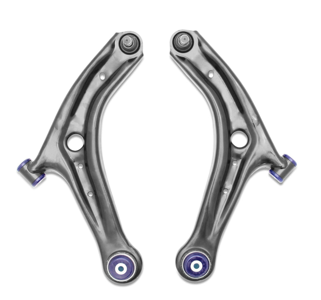 SuperPro Front Lower Control Arm Kit incl. Ball Joints image 3