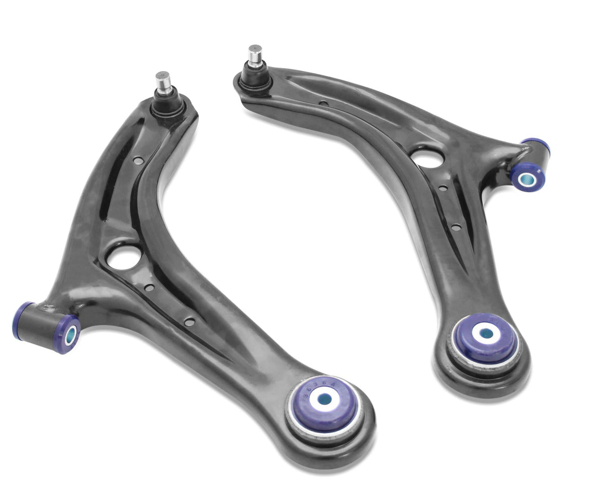 SuperPro Front Lower Control Arm Kit incl. Ball Joints image 2
