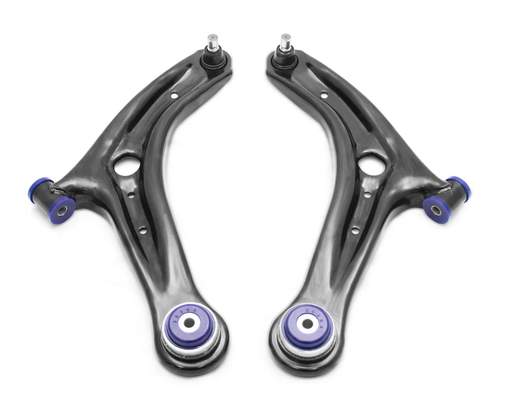 SuperPro Front Lower Control Arm Kit incl. Ball Joints image 1
