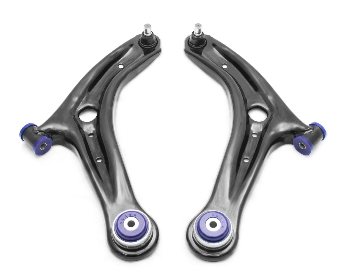 SuperPro Front Lower Control Arm Kit incl. Ball Joints image 1