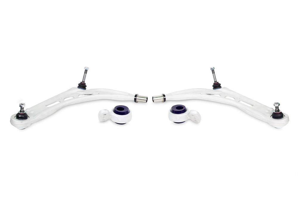 SuperPro Front Lower Control Arm Alloy Performance Assembly Kit incl. Ball Joints ALOY0046XK image 2