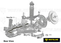Whiteline 22MM 3 Point Adjustable Rear Sway Bar