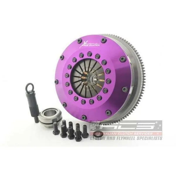 Xtreme 200mm Twin Plate Solid Ceramic Clutch Kit incl. Flywheel KBM20533-2E