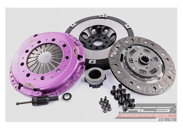 Xtreme Clutch Sprung Organic Clutch Kit Inc Single Mass Flywheel - BMW 3-Series E36, E46 KBM24508-1A