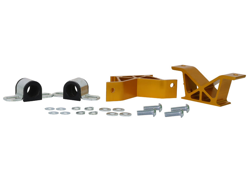Whiteline Rear Sway Bar Mount Kit 24mm - Subaru Impreza, WRX, STI 94-07/Liberty BC, BD, BF, BG image 3