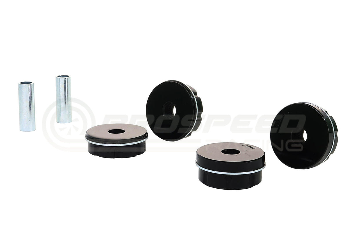 Whiteline Rear Differential Mount Front Bushing Kit image 1