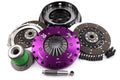Xtreme 230mm Twin Plate Solid Organic Clutch Kit incl. SMF & CSC Ford Mustang 2.3 GTDi FM/FN EcoBoost 2.3L 14-24 KFD23697-2G