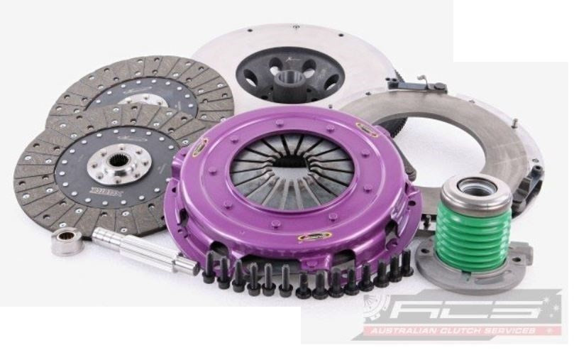 Xtreme 270mm Twin Plate Sprung Organic Clutch Kit incl. SMF & CSC image 1