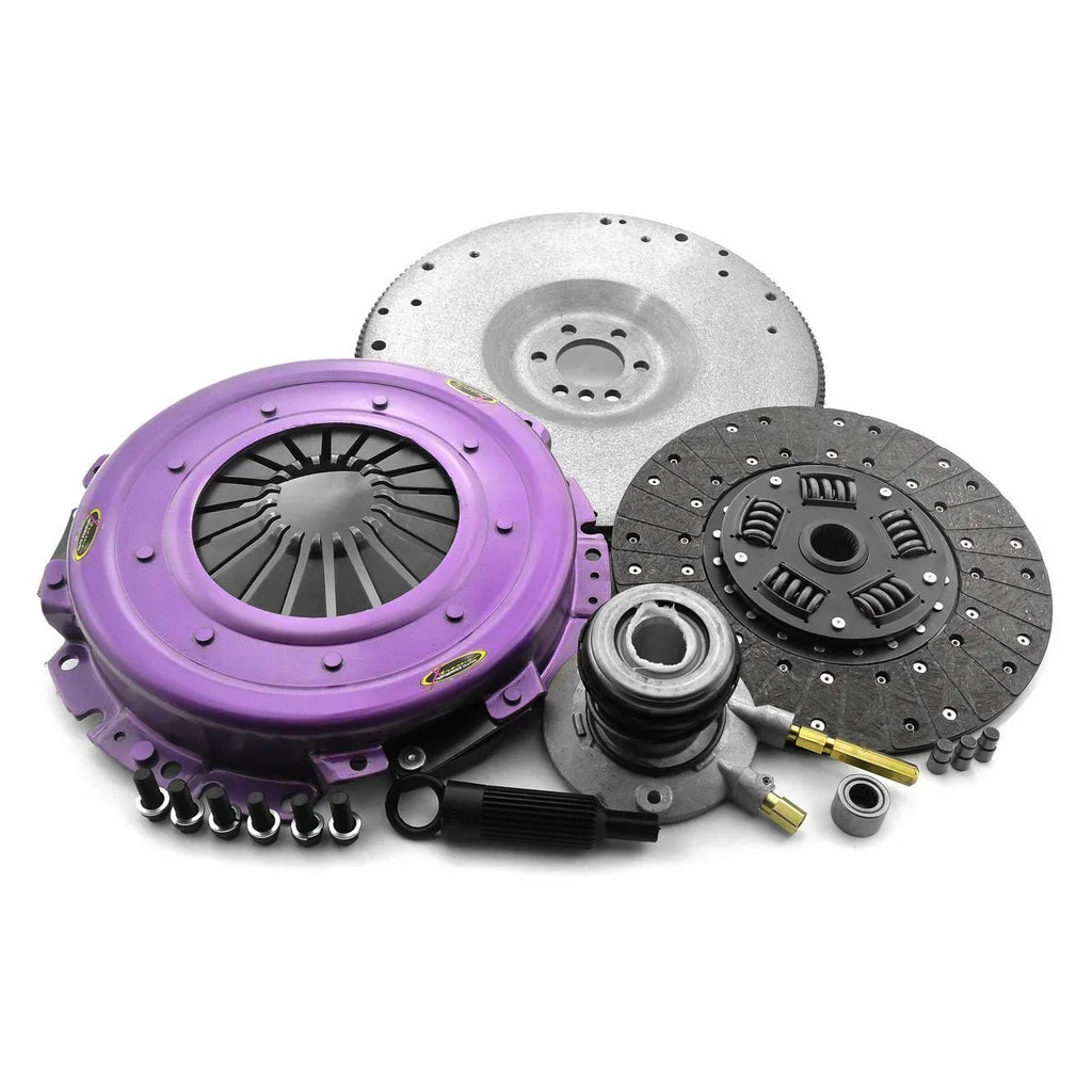 Xtreme Heavy Duty Sprung Organic Clutch Kit w/ Flywheel - Holden/HSV VE L77, L98, LS2, LS3, LS7