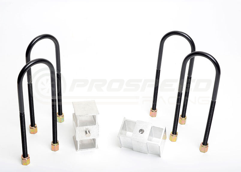 Whiteline Lowering Block Kit 2.5"