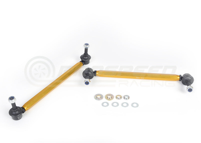 Whiteline Front Sway Bar Link - BMW 1 Series E81, E82, E87, E88/3 Series E90, E91, E92, E93
