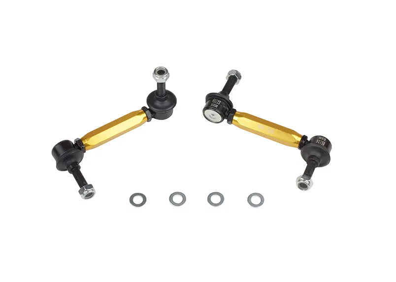 Whiteline Rear Sway Bar Link - Various Models Inc BMW/Honda/Hyundai/Mitsubishi Evo X KLC174