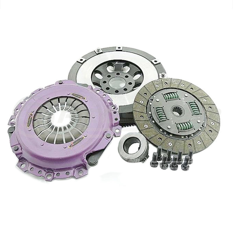 Xtreme Heavy Duty Sprung Organic Clutch Kit, Single Mass Conversion