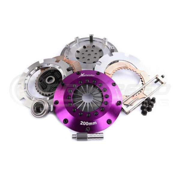 Xtreme 200mm Twin Plate Sprung Ceramic Clutch Kit