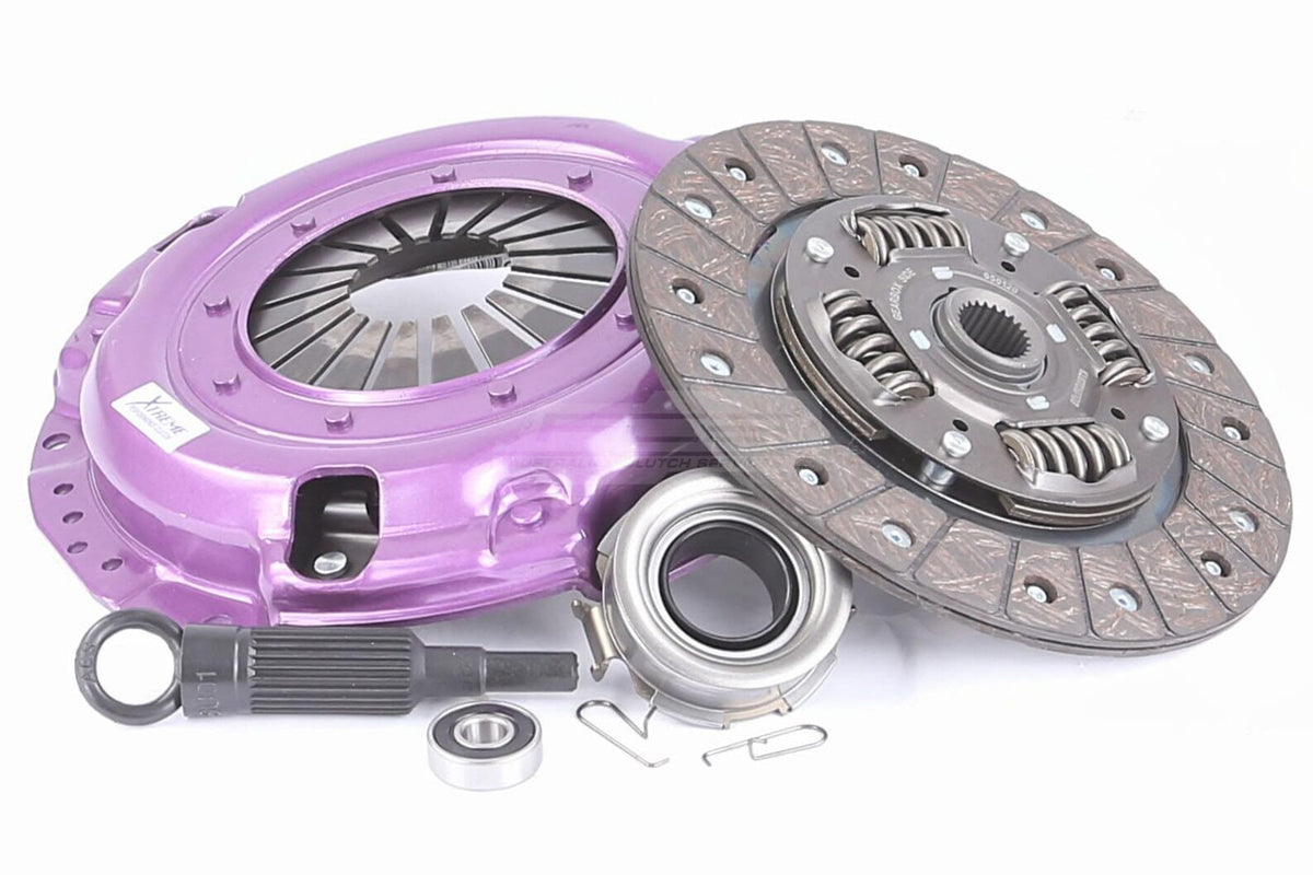 Xtreme Heavy Duty Sprung Organic Clutch Kit incl. SMF image 1