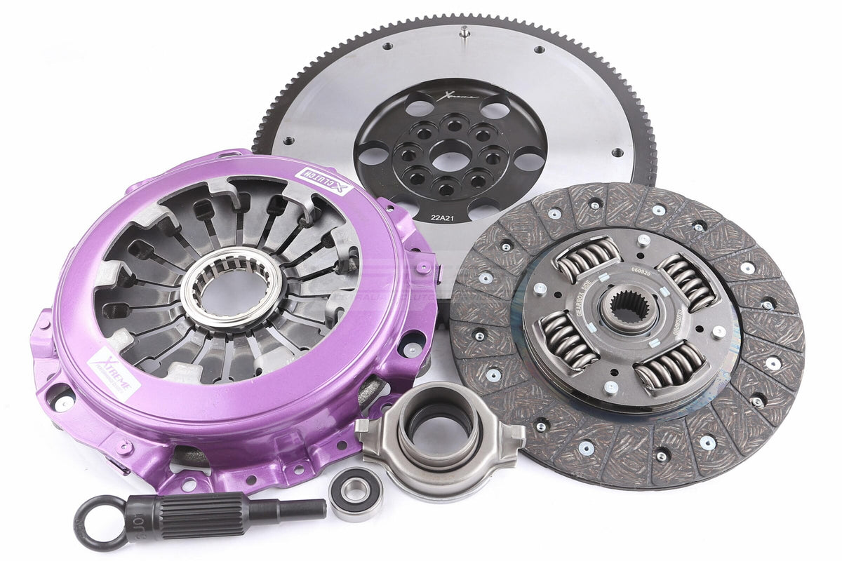 Xtreme Heavy Duty Sprung Organic Clutch Kit incl. Flywheel image 1