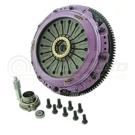 Xtreme 230mm Twin Plate Solid Organic Clutch Kit