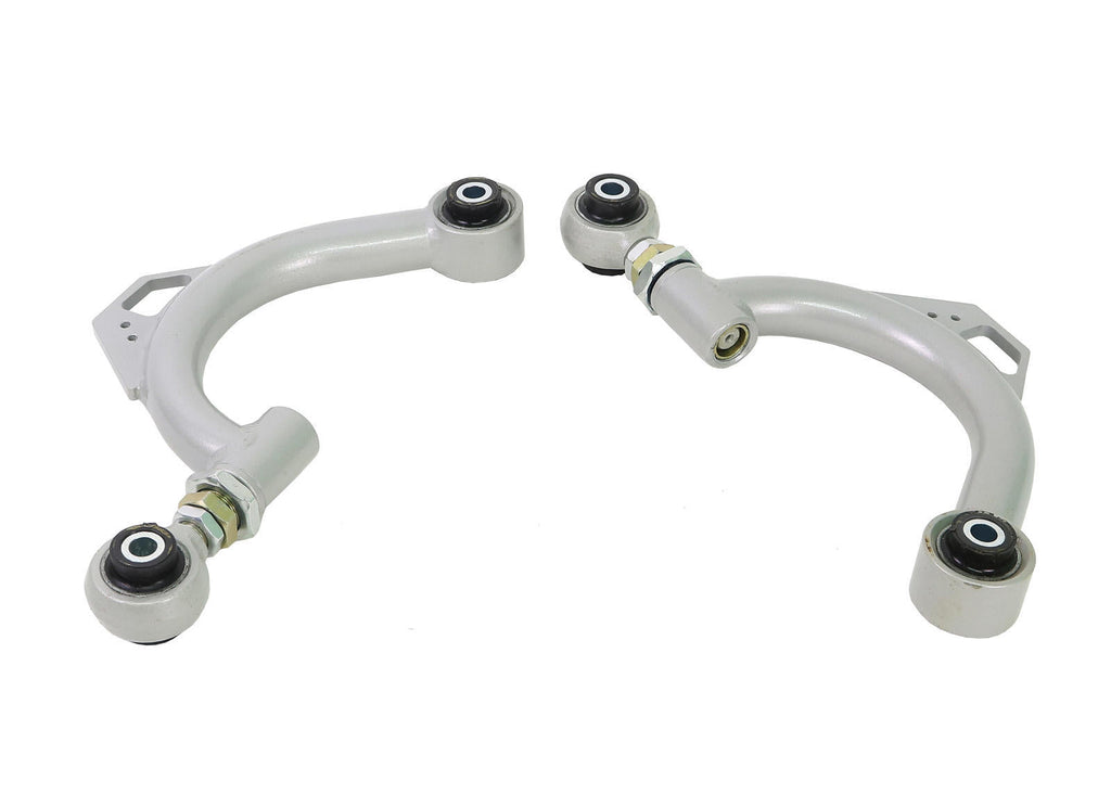 Whiteline Rear Upper Control Arms Motorsport Adjustable PAIR