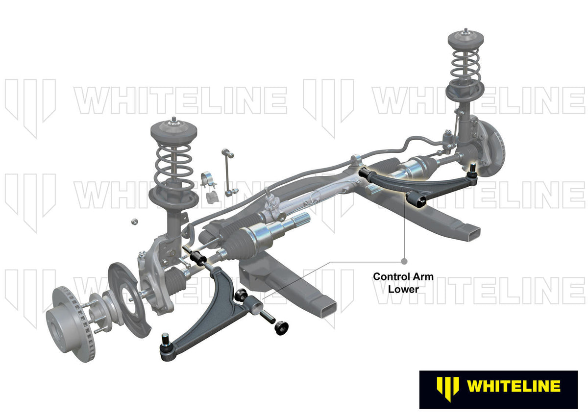 Whiteline Front Lower Control Arm Motorsport Kit