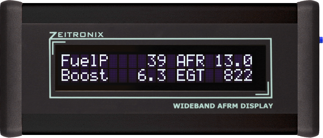 Zeitronix LCD Display Black image 1
