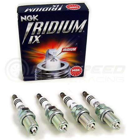 NGK Iridium Spark Plugs Heat Range #7 image 1