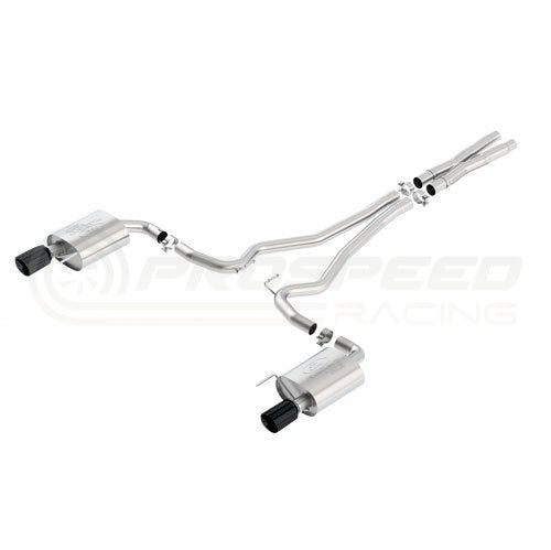 Ford Performance Sport Cat Back Exhaust w/Black Tips