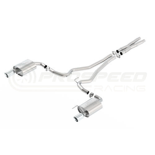 Ford Performance Sport Cat Back Exhaust w/Chrome Tips