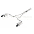 Ford Performance Touring Cat Back Exhaust w/Black Tips