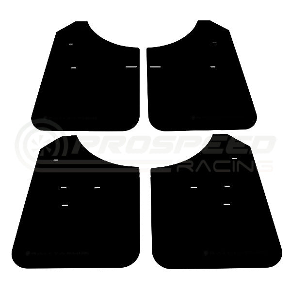 Rally Armor Basic Mud Flaps image 2
