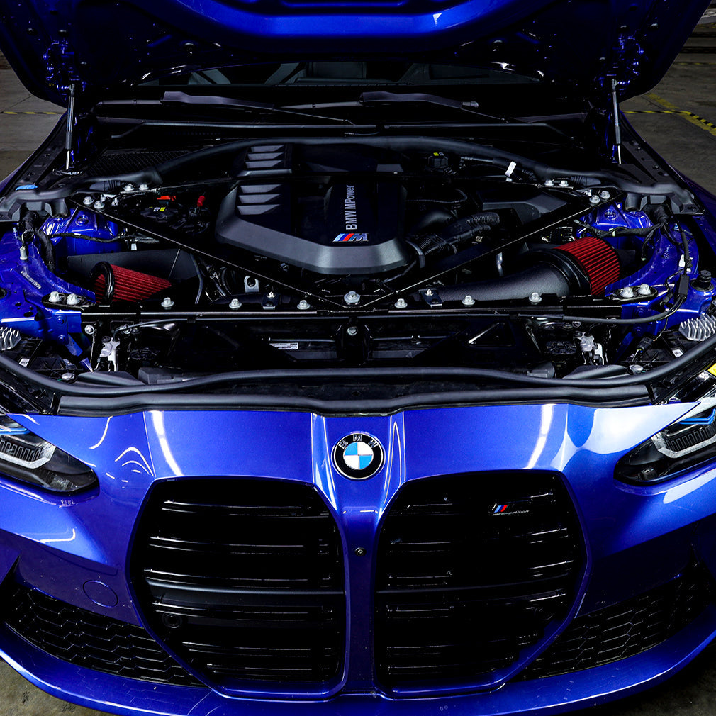 Mishimoto Performance Intake Kit w/ Heatshield — BMW M2/M3/M4 G8X (S58) MMAI-G80-21H