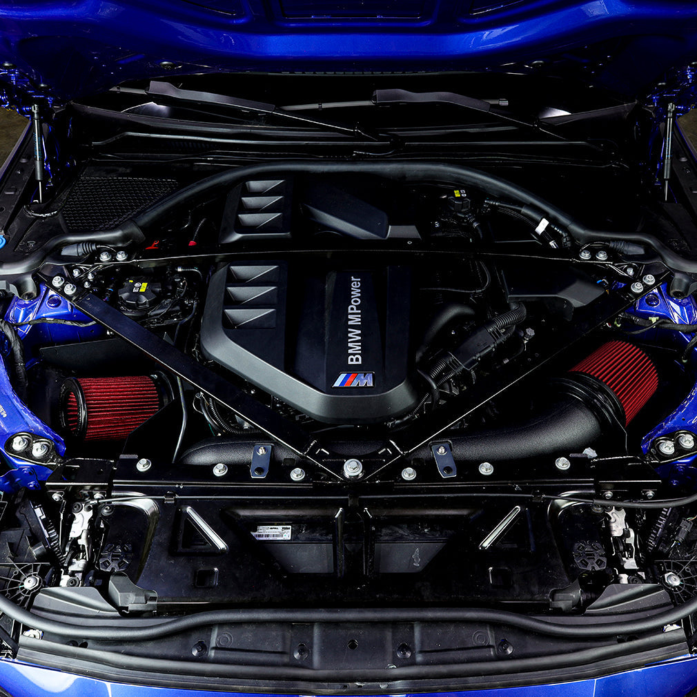 Mishimoto Performance Intake Kit w/ Heatshield — BMW M2/M3/M4 G8X (S58) MMAI-G80-21H