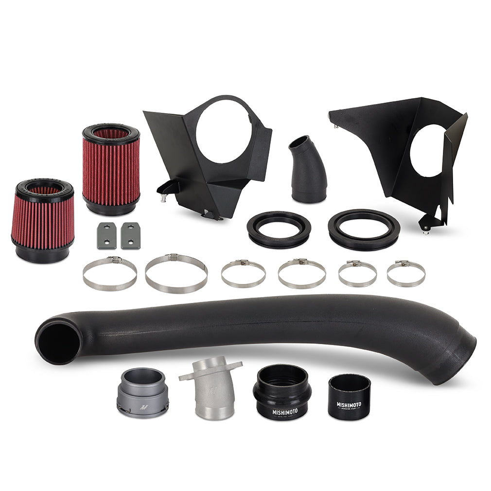 Mishimoto Performance Intake Kit w/ Heatshield — BMW M2/M3/M4 G8X (S58) MMAI-G80-21H