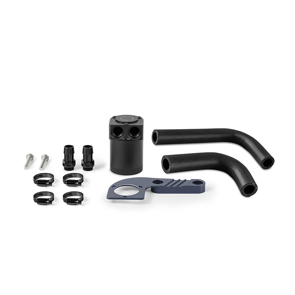 Mishimoto Baffled Oil Catch Can — BMW M3 F80 / M4 F82/F83 (S55) MMBCC-F80-15CAW