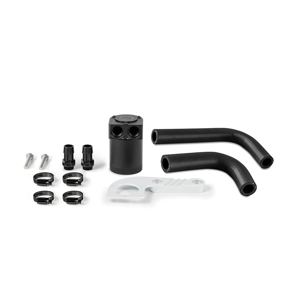 Mishimoto Baffled Oil Catch Can — BMW M3 F80 / M4 F82/F83 (S55) MMBCC-F80-15CAW