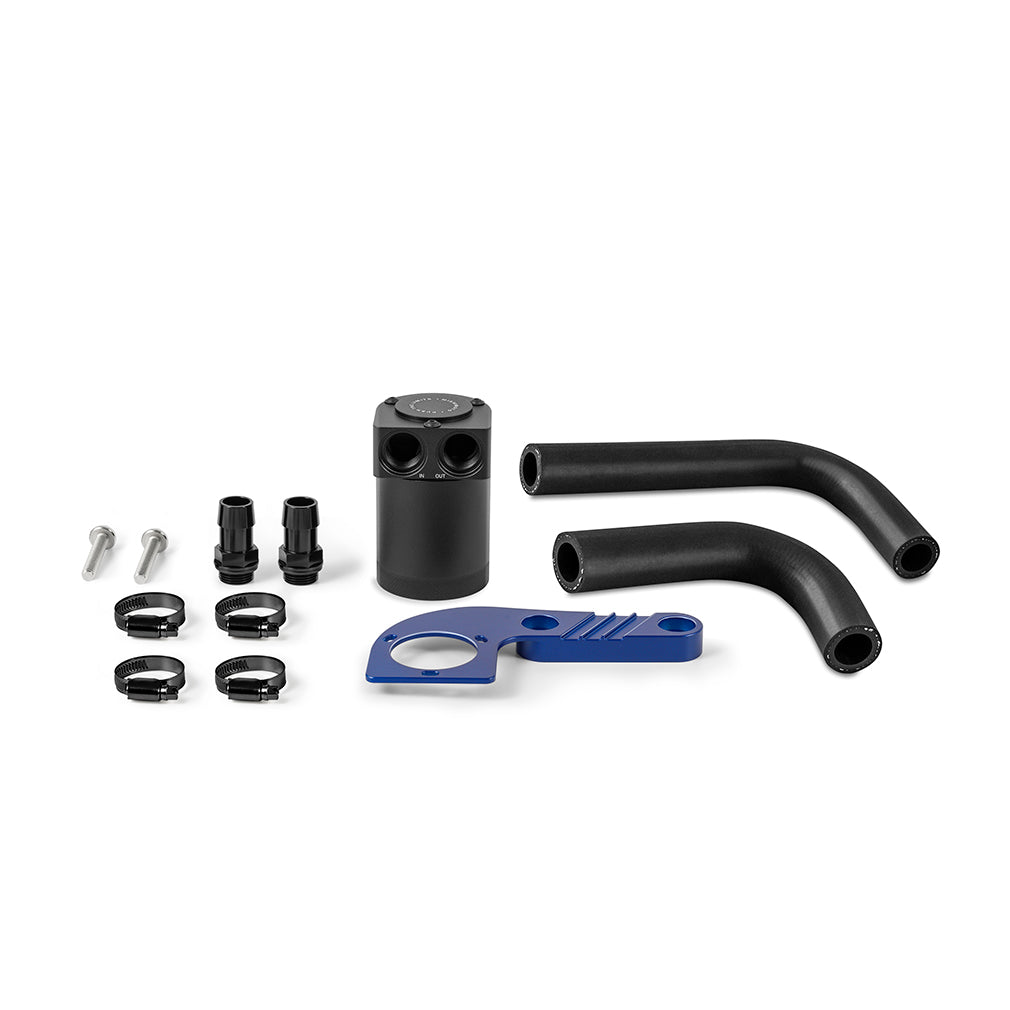 Mishimoto Baffled Oil Catch Can — BMW M3 F80 / M4 F82/F83 (S55) MMBCC-F80-15CAW