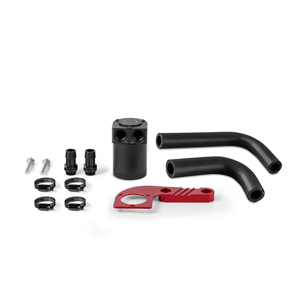 Mishimoto Baffled Oil Catch Can — BMW M3 F80 / M4 F82/F83 (S55) MMBCC-F80-15CAW