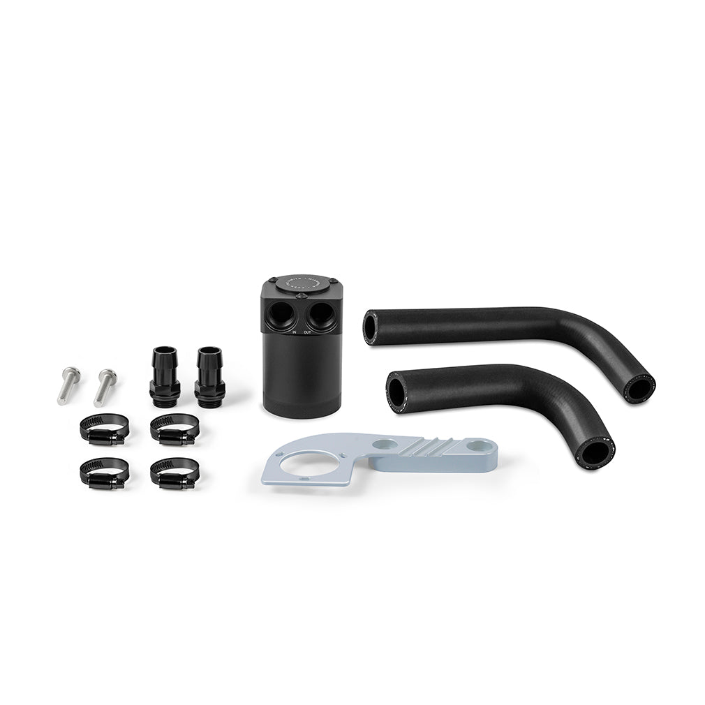 Mishimoto Baffled Oil Catch Can Kit — BMW M3 F80/M4 F82/F83 S55 (Colour Options) MMBCC-F80-15